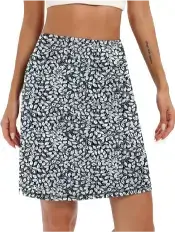 LouKeith 19_ Knee Length Skorts