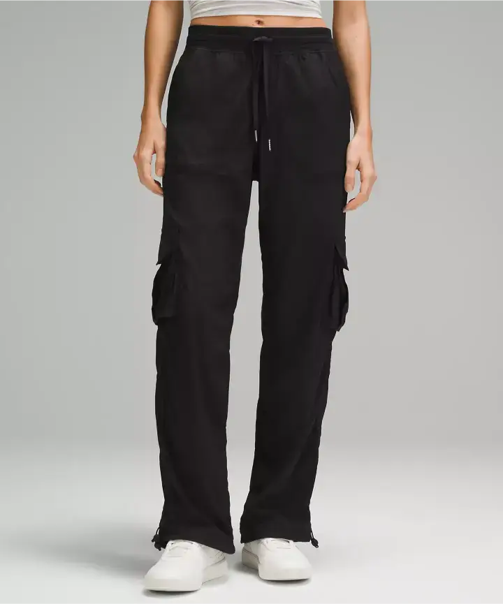 LuLulemon Relaxed-Fit Mid-Rise Cargo Pant, Travel Pants for Women Over 50