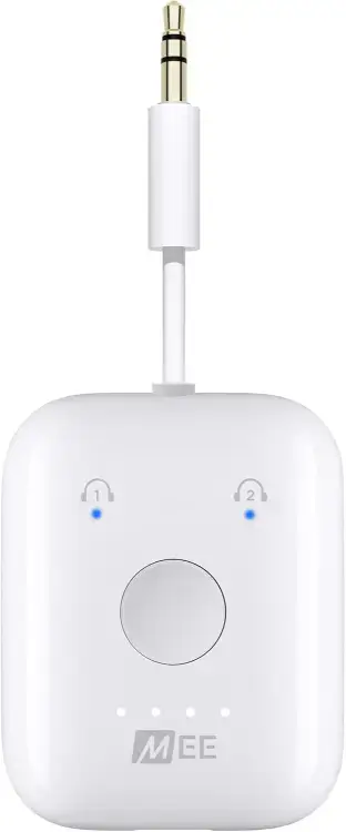 MEE audio Connect Air in-Flight Bluetooth Wireless Audio Transmitter, Best wireless flight adapters