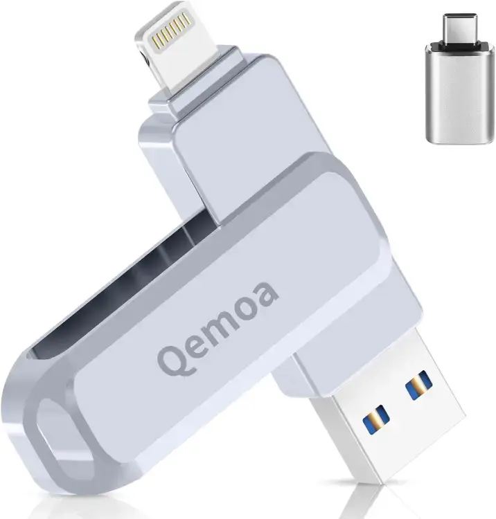 MFi Certified 512GB Flash Drive Photo Stick