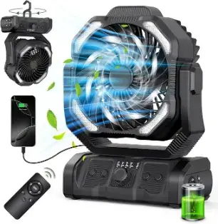 ONLYNEW Portable Camping Fan
