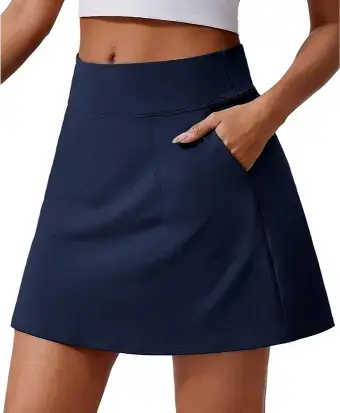 PINSPARK 18_ Golf Skorts, athletic skorts, Best Athletic Skorts & Travel Skorts