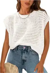 PRETTYGARDEN Womens Spring Tops