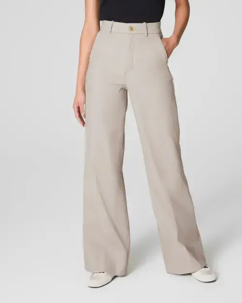 SPANXsupersmooth™ Stretch TwillWide Leg Pant