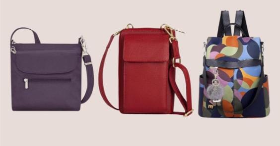 Stylish Anti-Theft Bags
