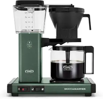 Technivorm Moccamaster 53923 KBGV Select 10-Cup Coffee Maker