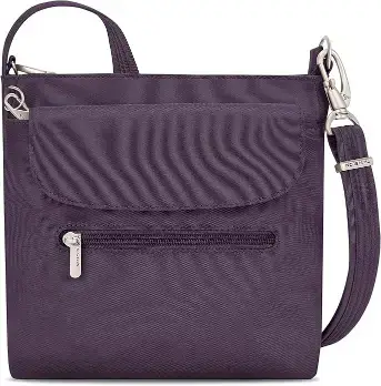 Travelon Anti-Theft Classic Mini Shoulder Bags, stylish anti-theft bag