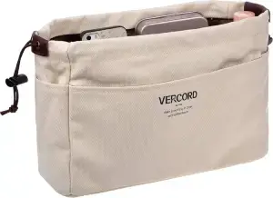 Vercord Canvas Handbag Organizers