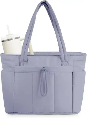 Wandering Nature Puffer Tote Bag, delta airlines carry-on rules