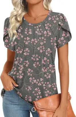 Womens Tops Summer Casual Tunic