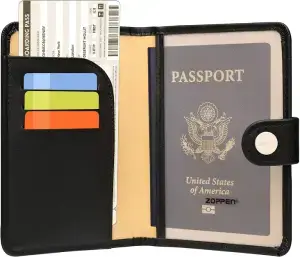 ZOPPEN Passport Holder