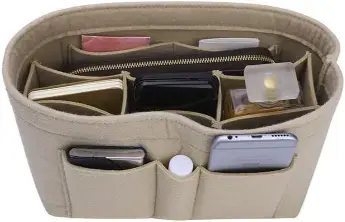ZTUJO Purse Organizer Insert, Felt