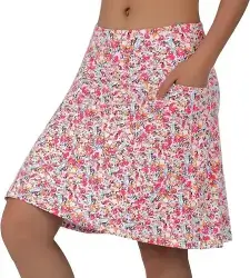 beroy Skorts Skirts for Women,20_ Knee Length