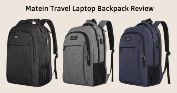 matein travel laptop backpack review _