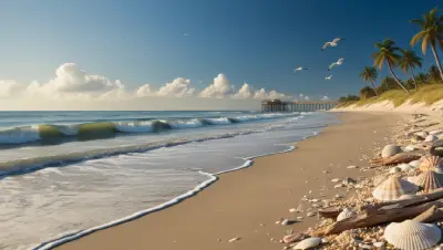 beach