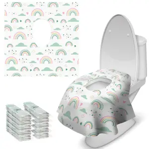 Blissful Diary 20 Pcs Toilet Seat Covers