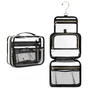 CUBETASTIC TSA Approved Hanging Toiletry Bag
