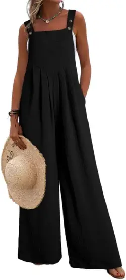 Dokotoo Women's Casual Loose Overalls