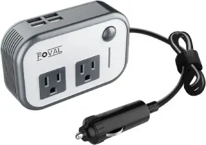 FOVAL 200W Car Power Inverter