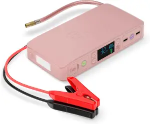 HALO Bolt Air+ 55500 Portable Car Battery Jump Starter 
