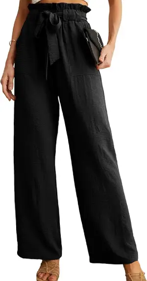 IWOLLENCE Women's Wide Leg Pants