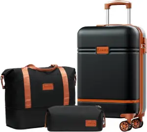 Krute carry on luggage sets