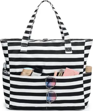 LEDAOU Waterproof Beach Bag Tote Bag