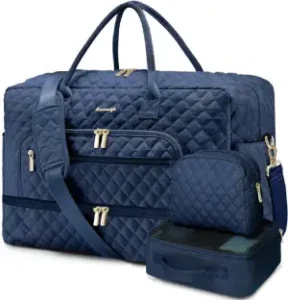 Large Women's Travel Duffel