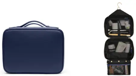 Leatherology toiletry bag