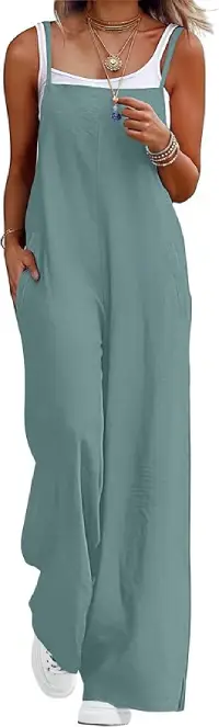 Lepunuo Womens Casual Loose Jumpsuits