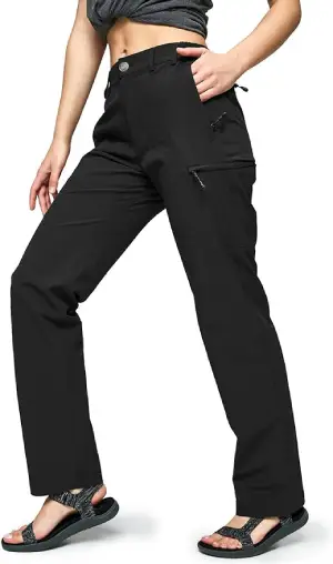 MIER Women's Quick Dry Cargo Pants