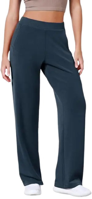 ODODOS Women's Modal Soft Wide Leg