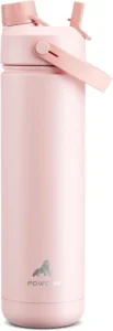 POWCAN 26 oz Insulated Water Bottle