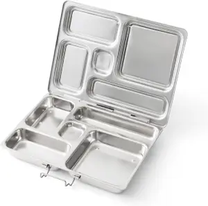 PlanetBox Rover Stainless Steel Bento Box,