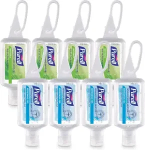 Smart Add-On Ideas
Elevate your kit from essential to exceptional with these practical extras, all available on Amazon.
Hand Sanitizer (TSA size): A travel staple. Purell Advanced Hand Sanitizer Travel Jelly Wrap comes with a convenient carabiner to clip onto your bag for easy access anywhere.
Travel Tissues & Wet Wipes: Indispensable for messes, sticky hands, and quick refreshes. Cottonelle FreshFeel Flushable Wipes Travel Packs are perfectly sized for a purse or pocket.
Travel Towel: A must for hostel stays, beach trips, or gym sessions. The Rainleaf Microfiber Travel Towel is highly absorbent, packs down incredibly small, and dries quickly.
Mini First Aid Kit: Be prepared for minor emergencies. The First Aid Only All-Purpose First Aid Kit is a compact, 298-piece kit with bandages, antiseptic wipes, pain relievers, and more.
Hair Accessories: For women, Slip Scrunchies are made of pure silk to prevent breakage and frizz. For men, a Beardbrand Beard Comb is perfect for grooming and styling on the go.
Compact Fragrance: Don't sacrifice your signature scent. The Fancii Reusable Perfume Atomizer is a leak-proof, refillable spray bottle designed specifically for travel.
Purell Advanced Hand Sanitizer Variety Pack