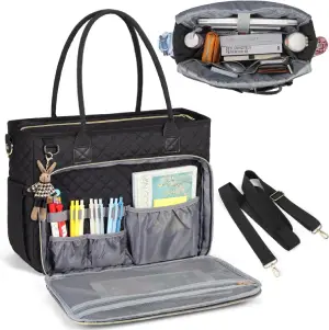 RAINSMORE Teacher Tote Bag