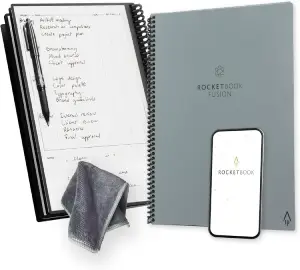 Rocketbook Fusion Reusable Undated Productivity Planner