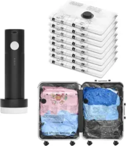 SUOCO Travel Vacuum Bags