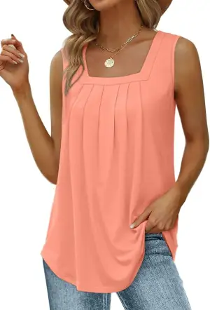 Saloogoe Summer Tank Tops