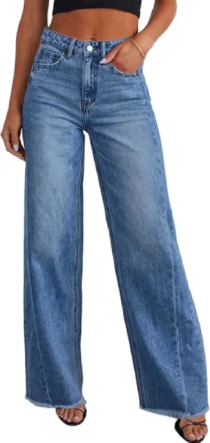 Sidefeel Women's Wide Leg