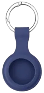 Silicone tag holder