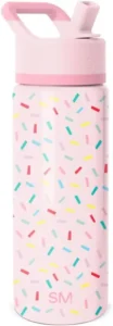 Simple Modern Kids Summit Water Bottle, Stainless Steel Bento Box