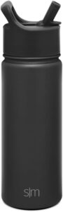 Simple Modern Kids Water Bottle with Straw Lid