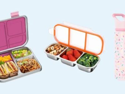Best Stainless Steel Bento Boxes & Water Bottles for School, Work, and Travel