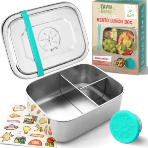 TAVVA Stainless Steel Bento Box