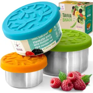 TAVVA Stainless Steel Lunch Containers