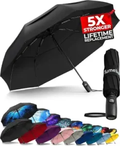 TUMELLA Strongest Windproof Travel
