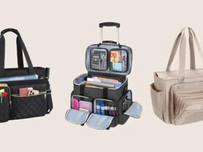 Best Teacher Tote Bags: Large, Stylish & Laptop-Friendly Picks