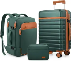 UKEIN Luggage Sets 3 Piece, Carry On Luggage