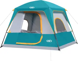 UNP 4-Person Camping Tent